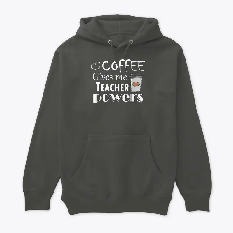 Coffee Teacher Powers