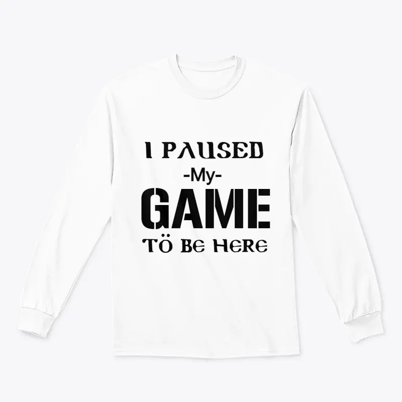 Funny Video Gamer Humor Joke T-Shirt