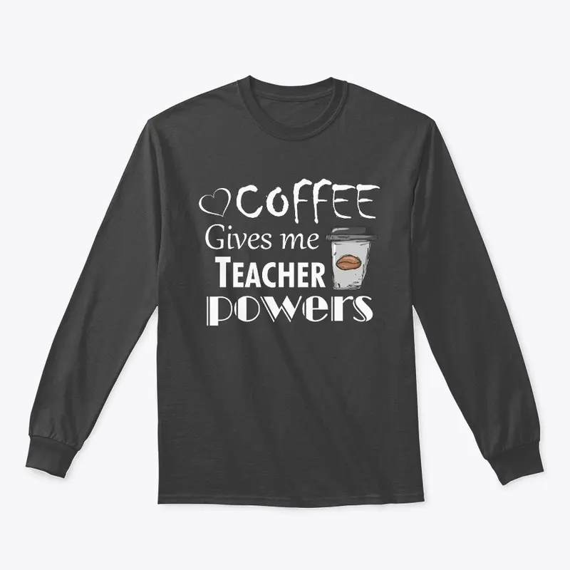 Coffee Teacher Powers